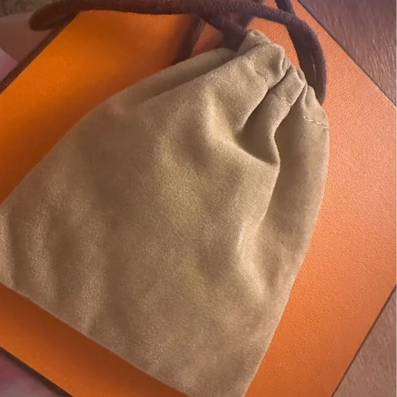 ✔️ Authentic Hermes Atame Interlocking Bracelet/Choker in excellent condition - Picture 10 of 11